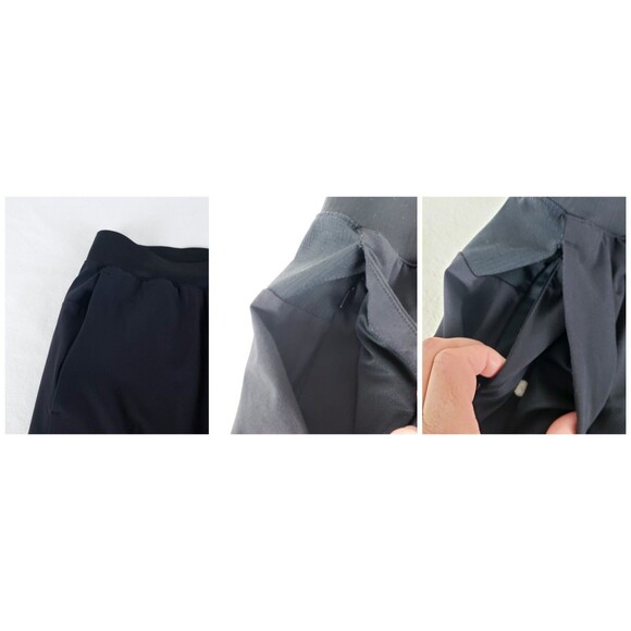 Lululemon In Mind Pant Mens Small Black Jogger Athleisure City Commuter - Picture 3 of 11